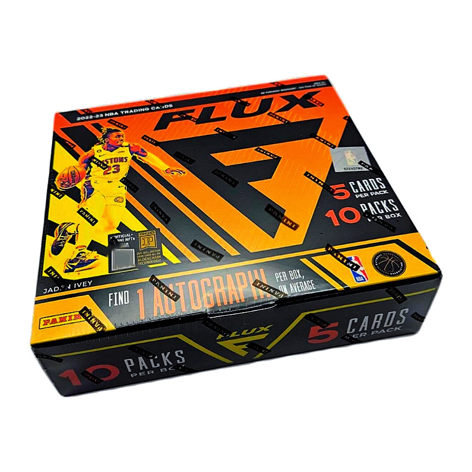 2022-23 Panini Flux Basketball Hobby Box