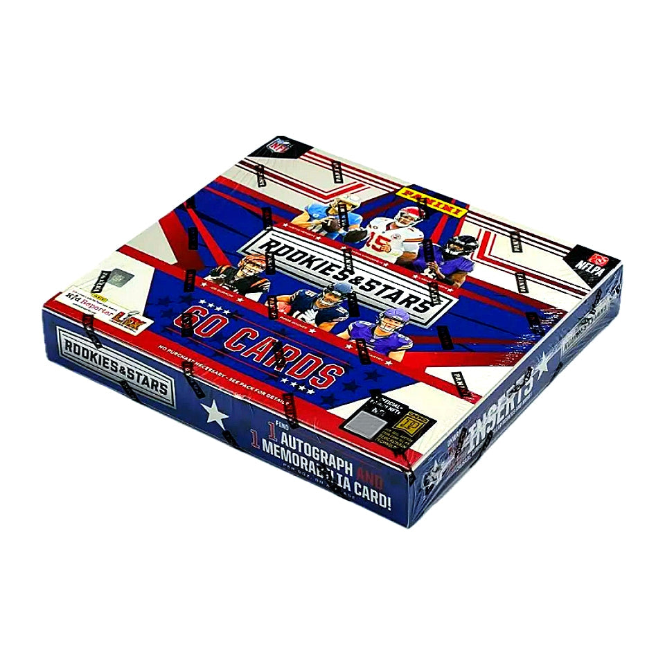 2024 Panini Rookies & Stars Football Longevity Mega Box