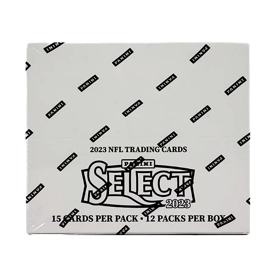 2023 Panini Select Football Jumbo Value Fat Pack Cello Box