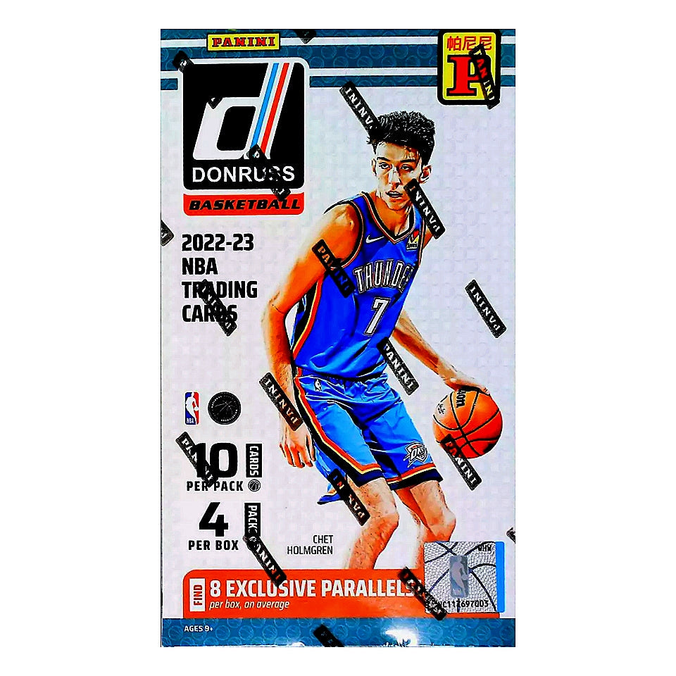 2022-23 Panini Donruss NBA Basketball Asia Tmall Box