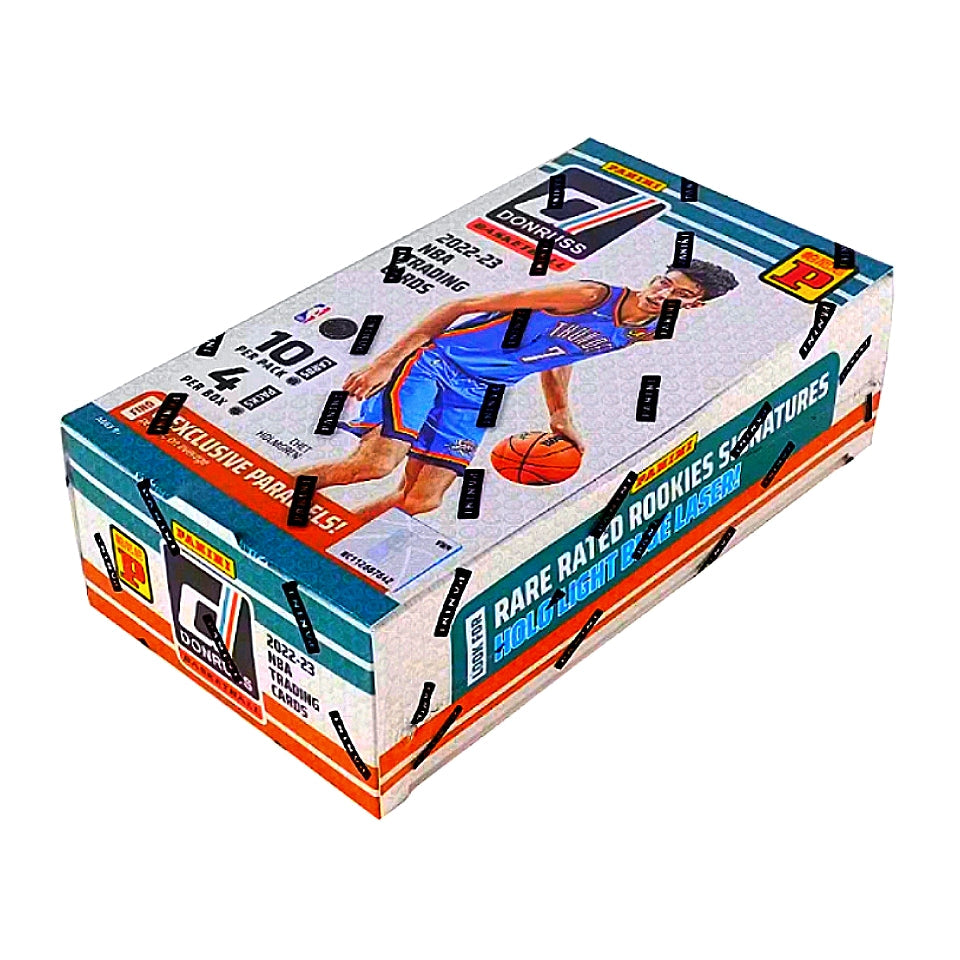 2022-23 Panini Donruss NBA Basketball Asia Tmall Box