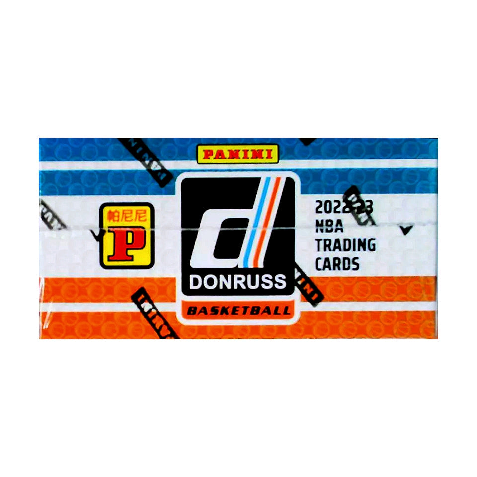 2022-23 Panini Donruss NBA Basketball Asia Tmall Box