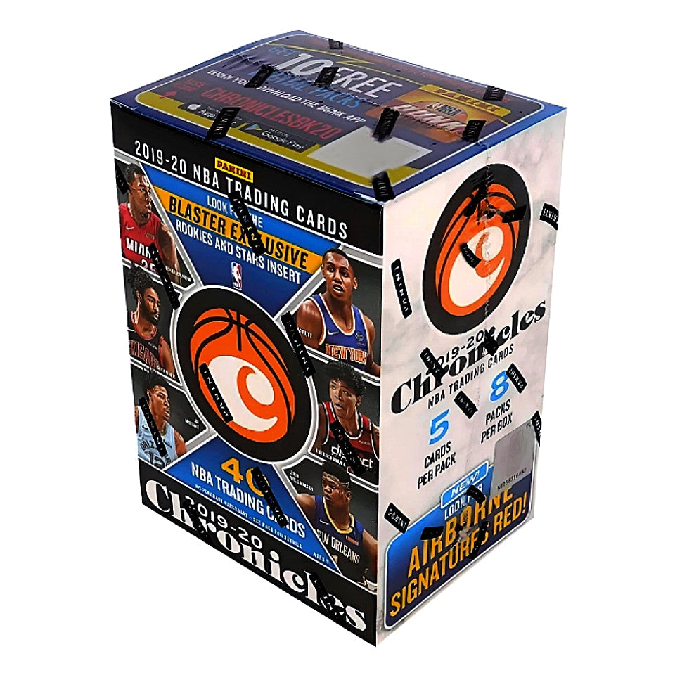 2019-20 Panini Chronicles Basketball Blaster Box