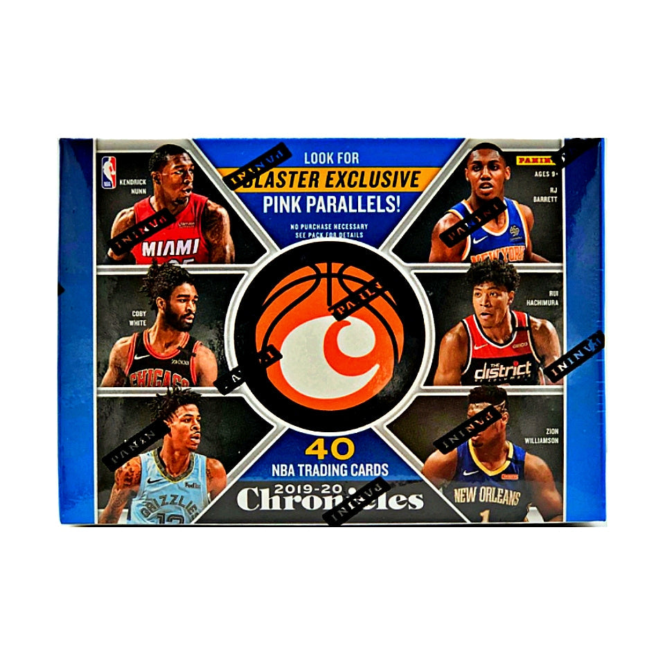 2019-20 Panini Chronicles Basketball Blaster Box