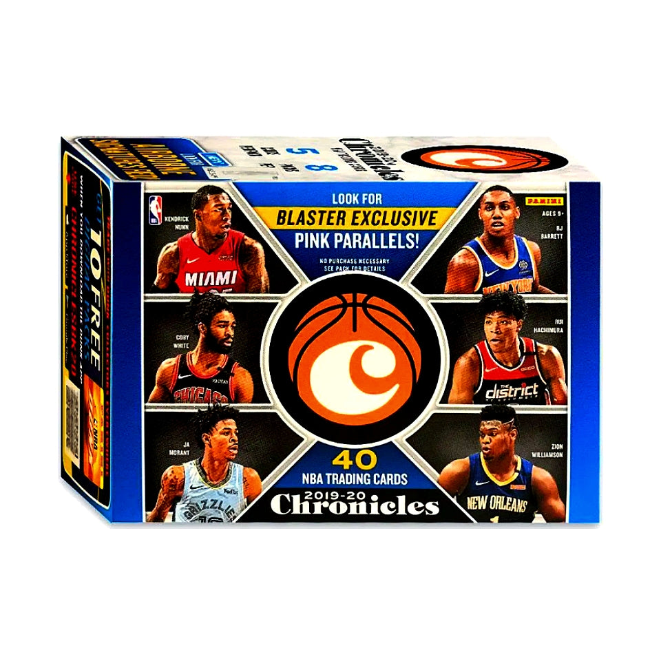 2019-20 Panini Chronicles Basketball Blaster Box