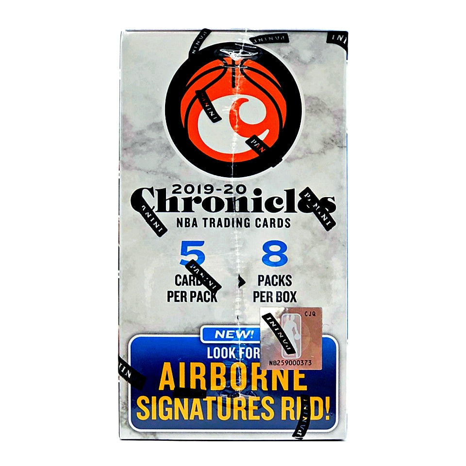 2019-20 Panini Chronicles Basketball Blaster Box