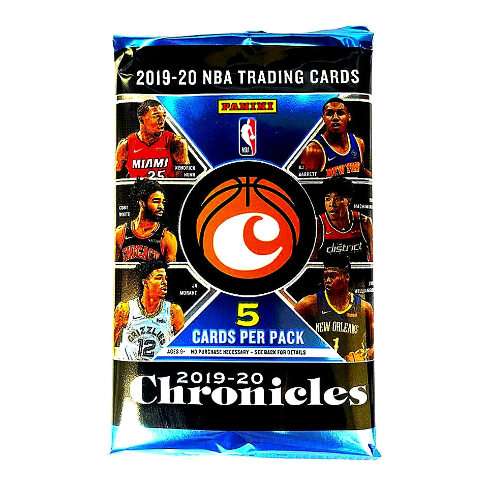 2019-20 Panini Chronicles Basketball Blaster Box