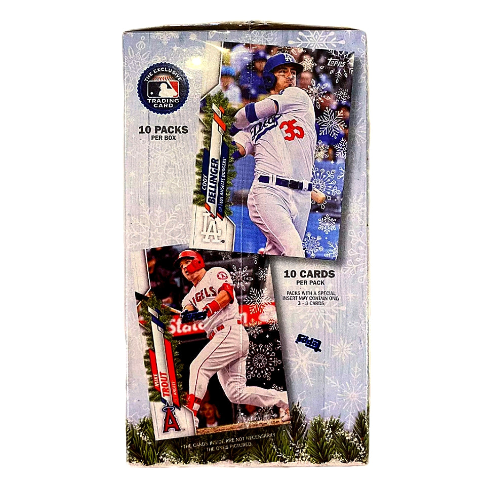 2020 Topps Holiday Baseball Mega Box