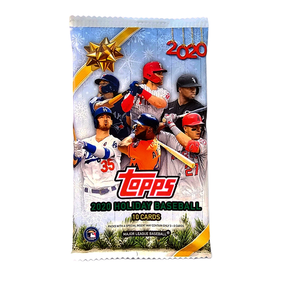 2020 Topps Holiday Baseball Mega Box