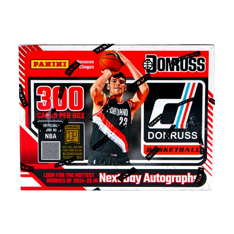 2024-25 Panini Donruss Basketball Hobby Box