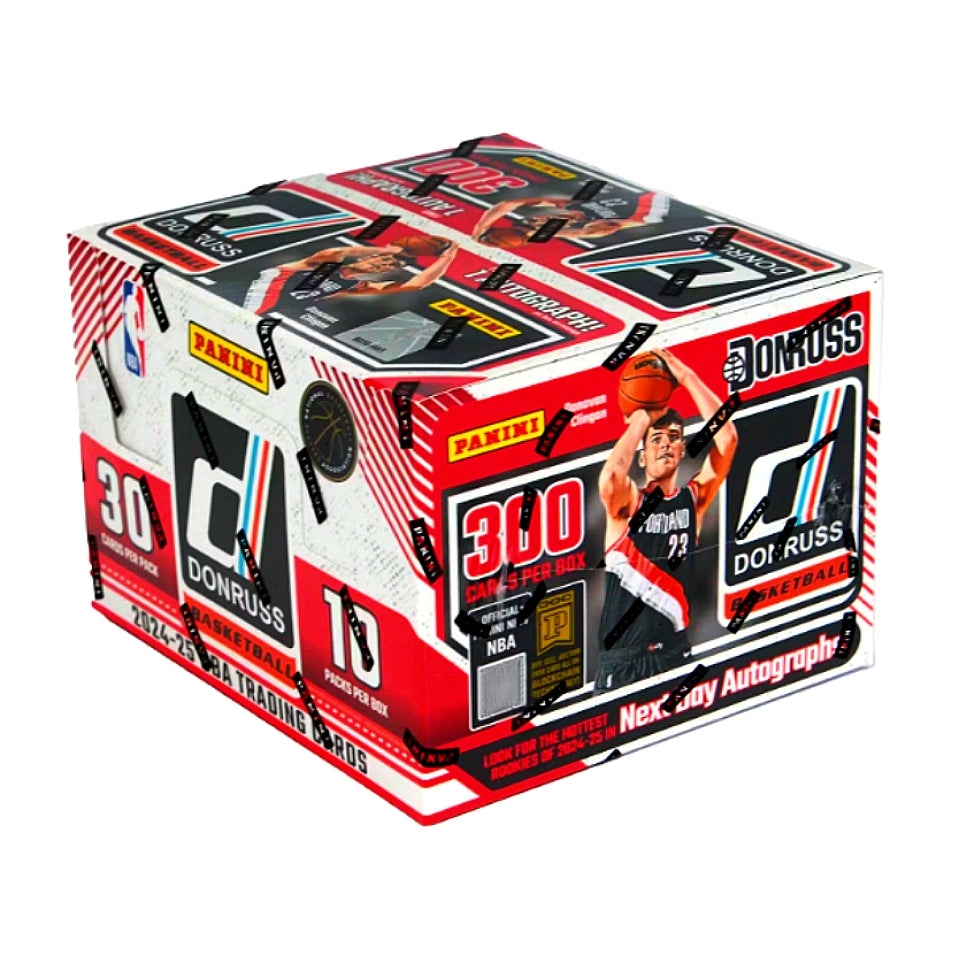 2024-25 Panini Donruss Basketball Hobby Box