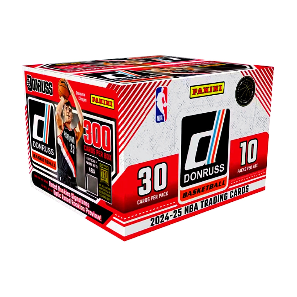 2024-25 Panini Donruss Basketball Hobby Box