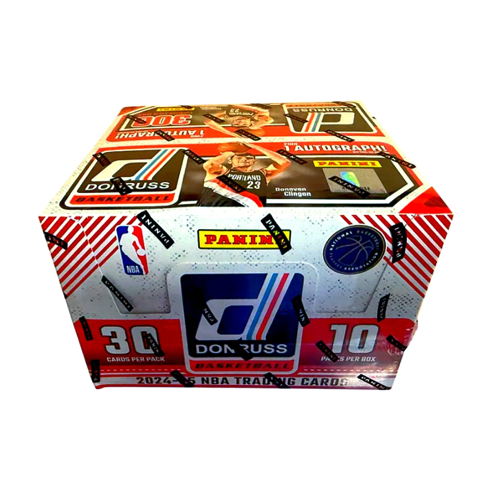 2024-25 Panini Donruss Basketball Hobby Box