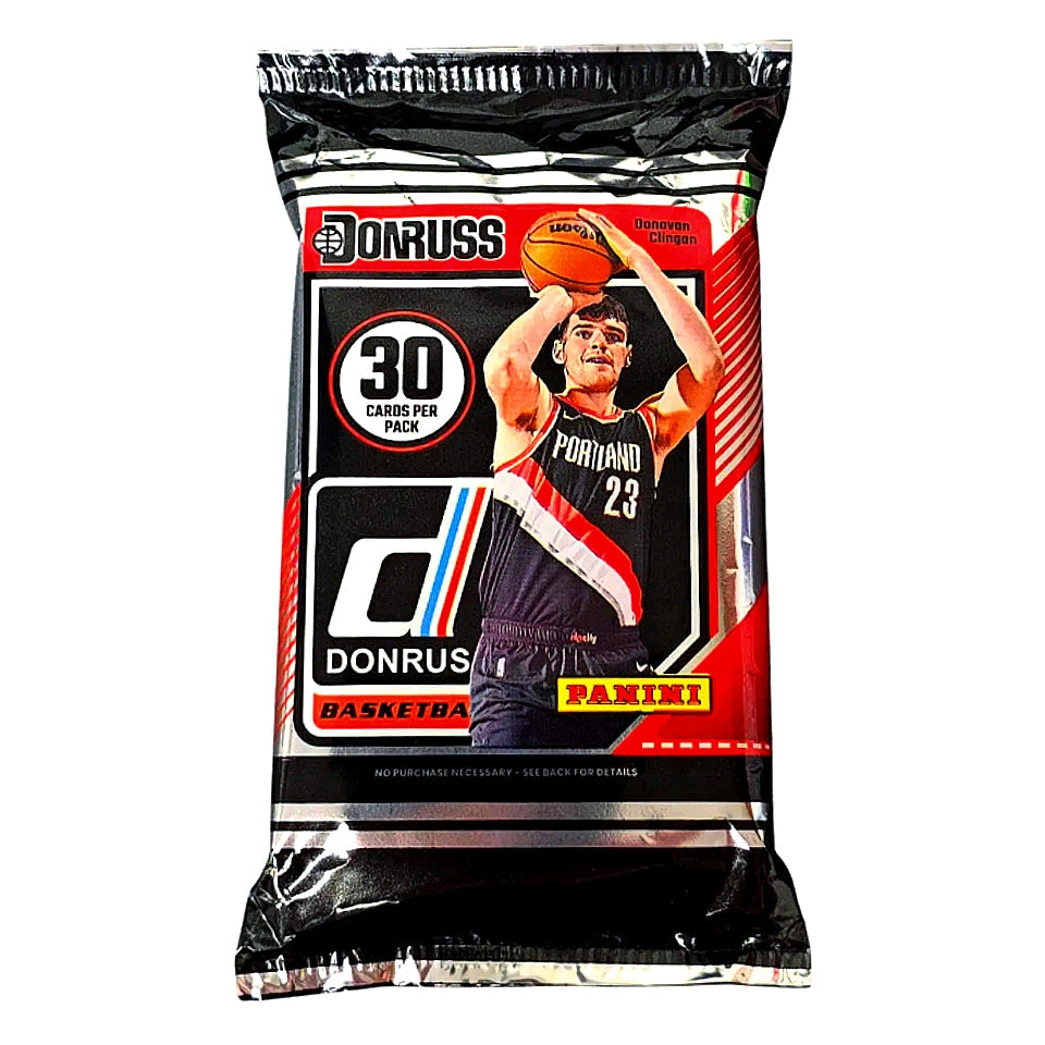 2024-25 Panini Donruss Basketball Hobby Box