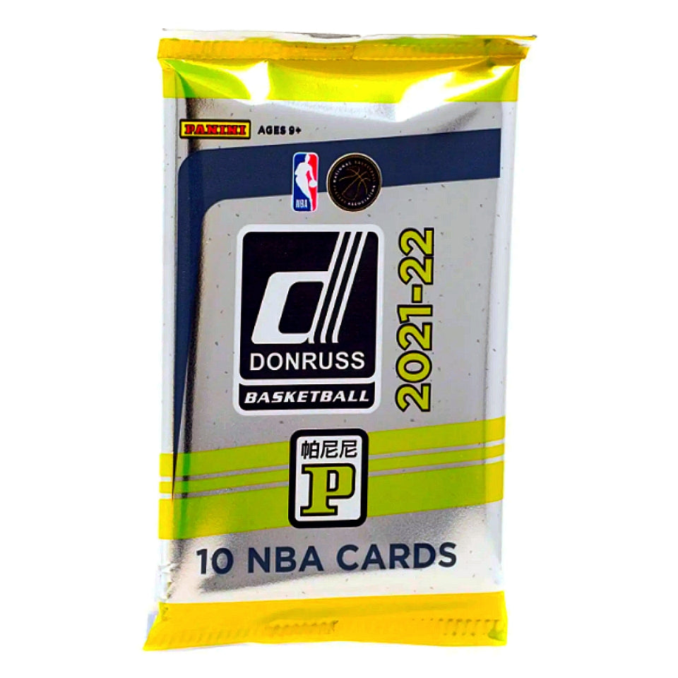 2021-22 Panini Donruss Basketball Asia Tmall 20 Box Case