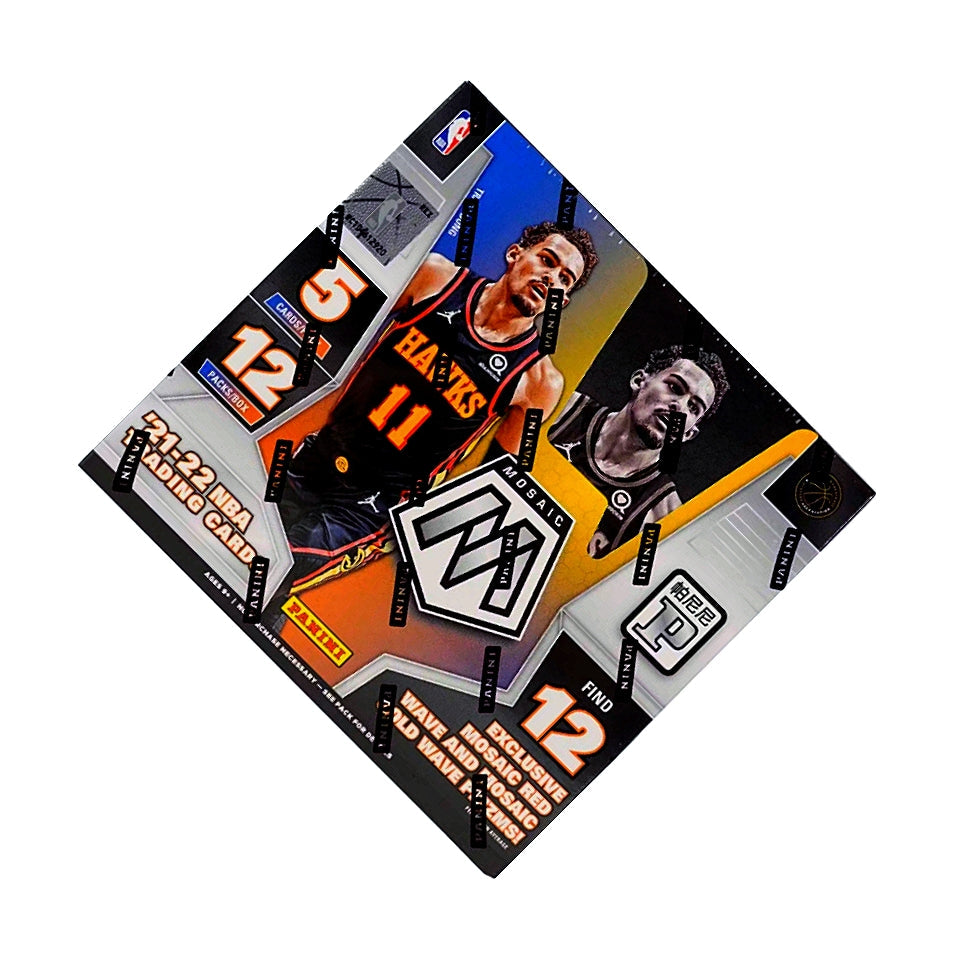 2021-22 Panini Mosaic Basketball Asia Tmall Box