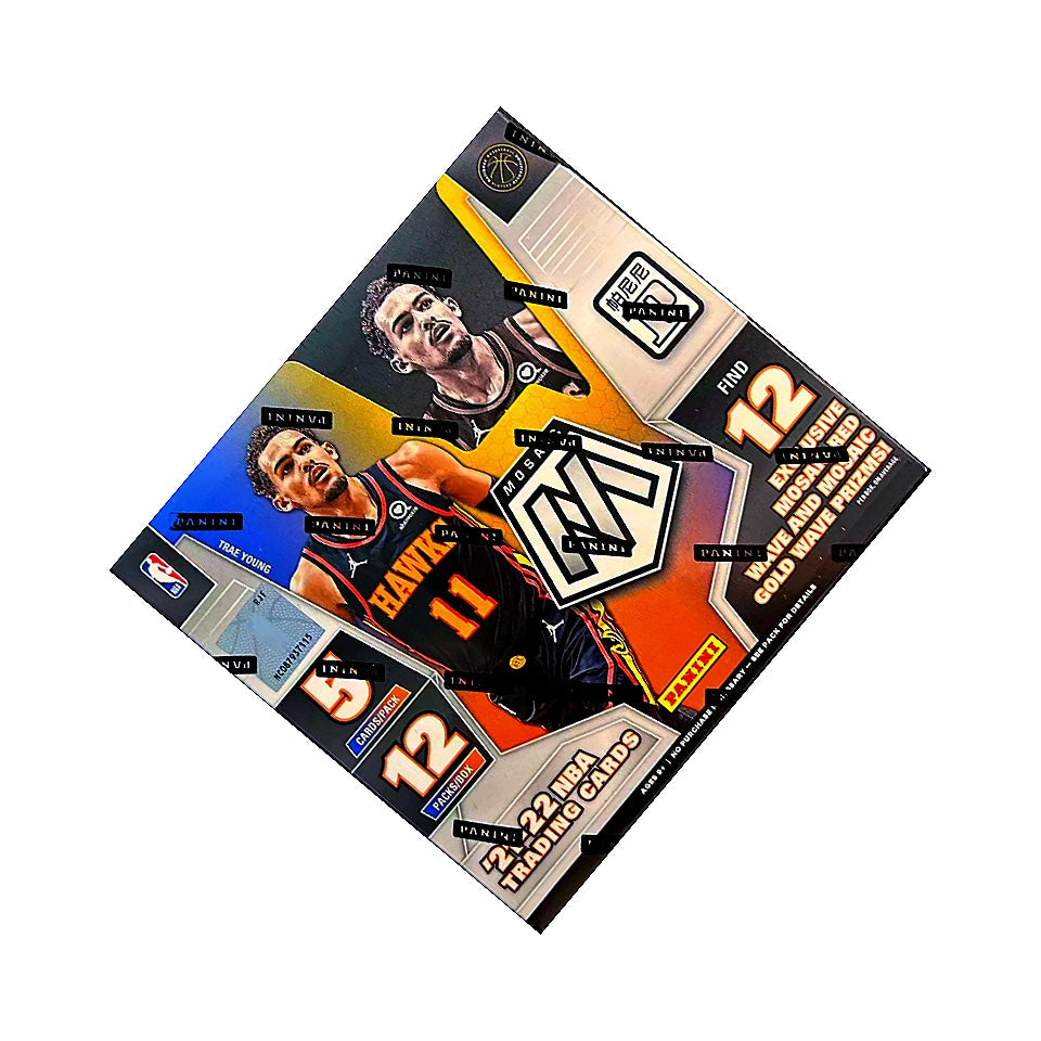 2021-22 Panini Mosaic Basketball Asia Tmall Box