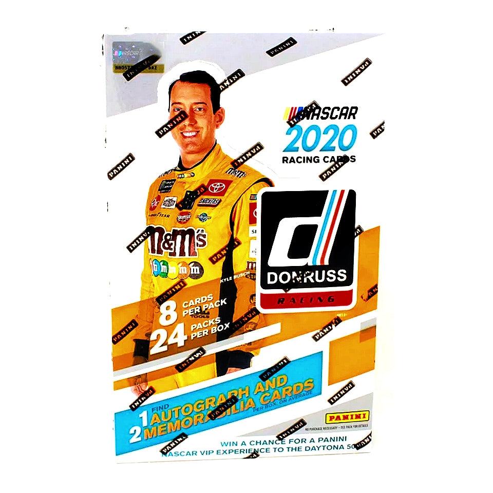 2020 Panini Donruss NASCAR Racing Hobby Box