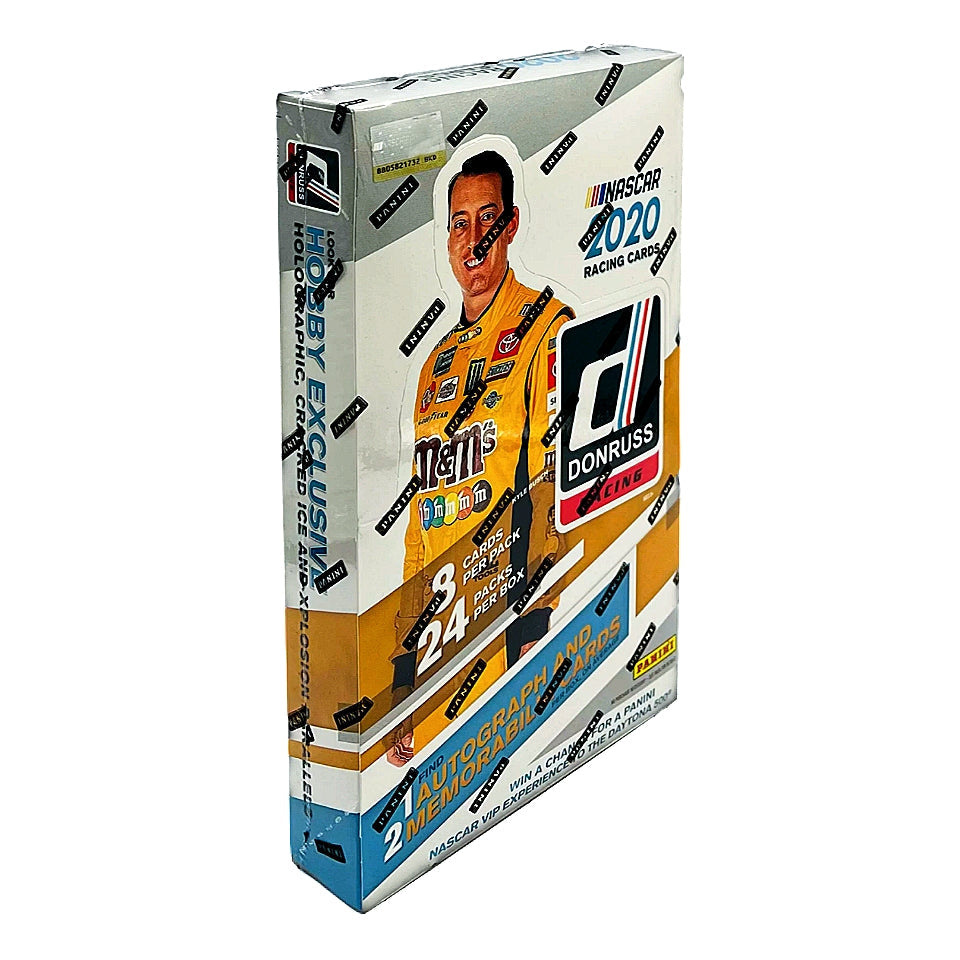 2020 Panini Donruss NASCAR Racing Hobby Box