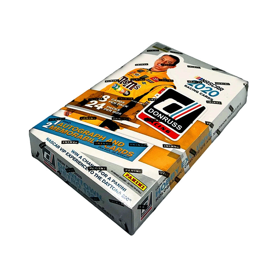 2020 Panini Donruss NASCAR Racing Hobby Box