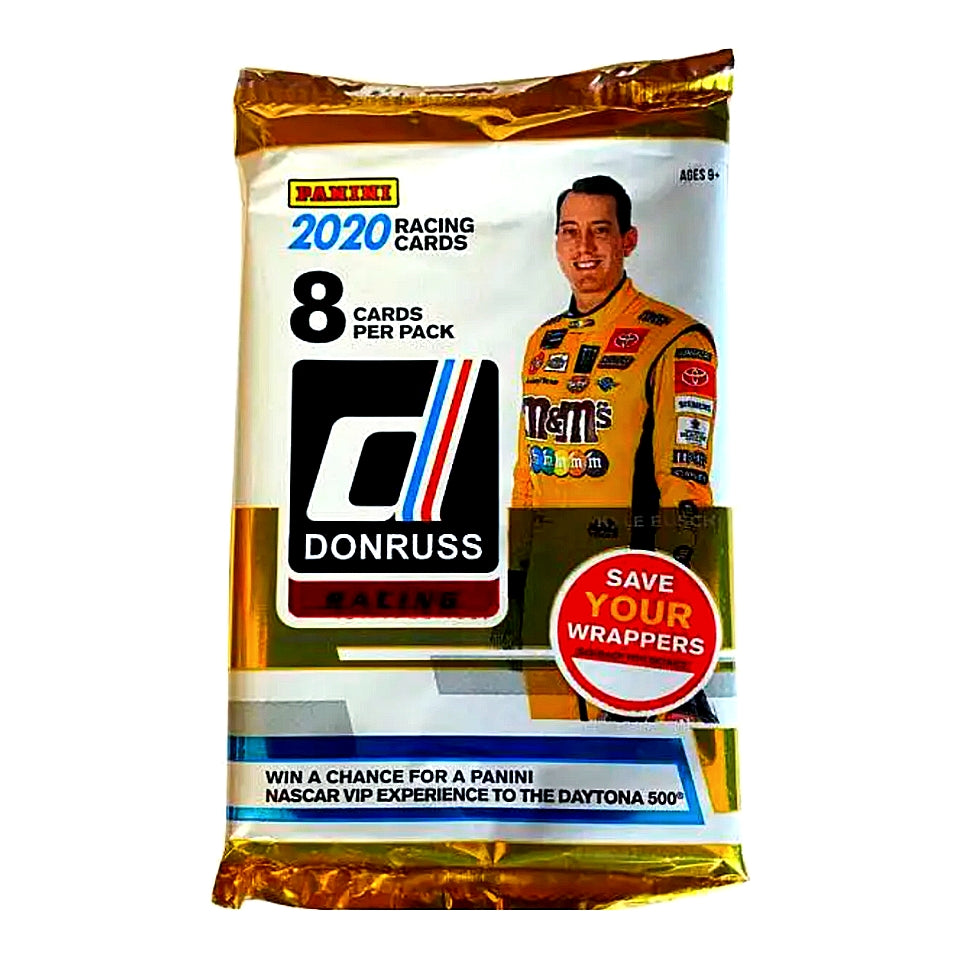2020 Panini Donruss NASCAR Racing Hobby Box
