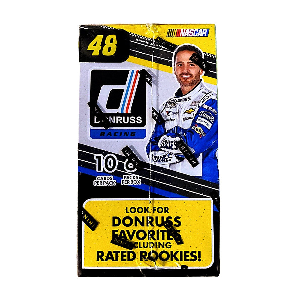 4 Box 2017 Donruss NASCAR Racing Blaster Deal