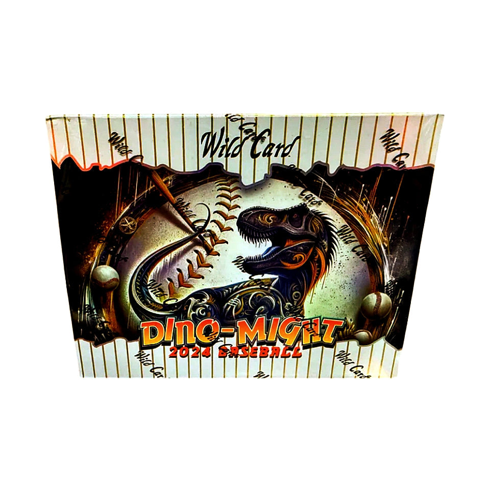 2024 Wild Card Alumination Dino-Might Baseball Hobby Box