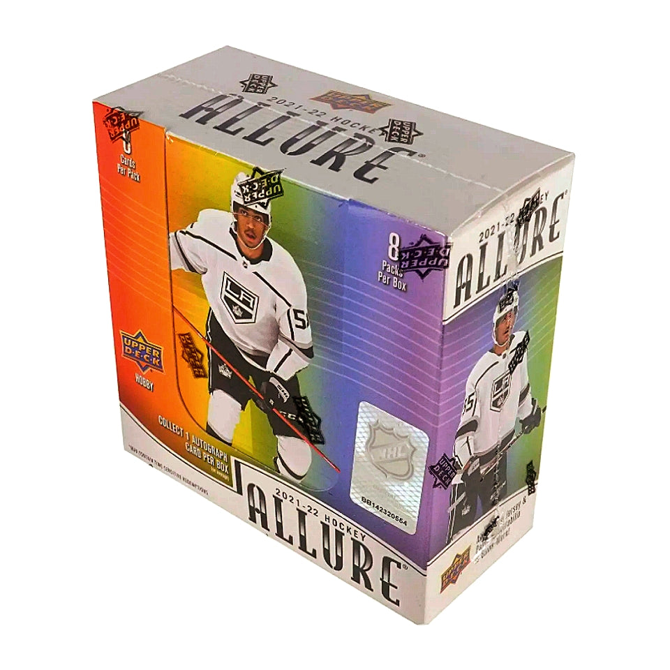2021-22 Upper Deck Allure Hockey Hobby Box