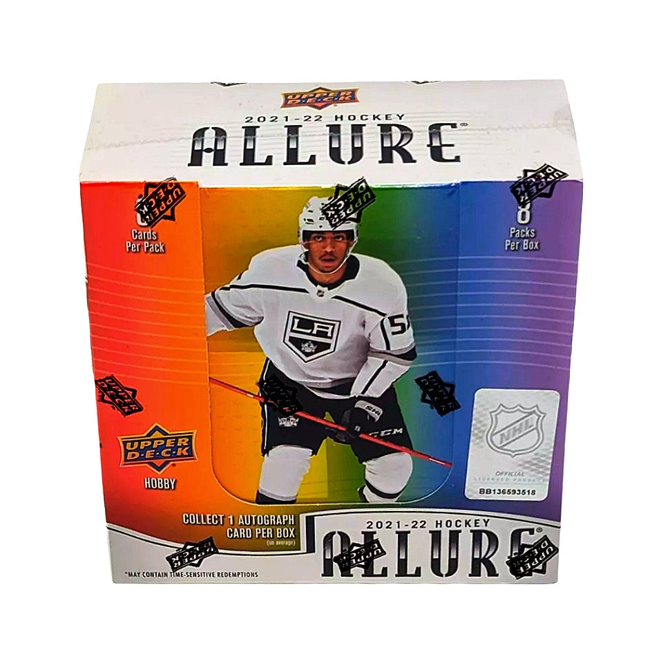 2021-22 Upper Deck Allure Hockey Hobby Box