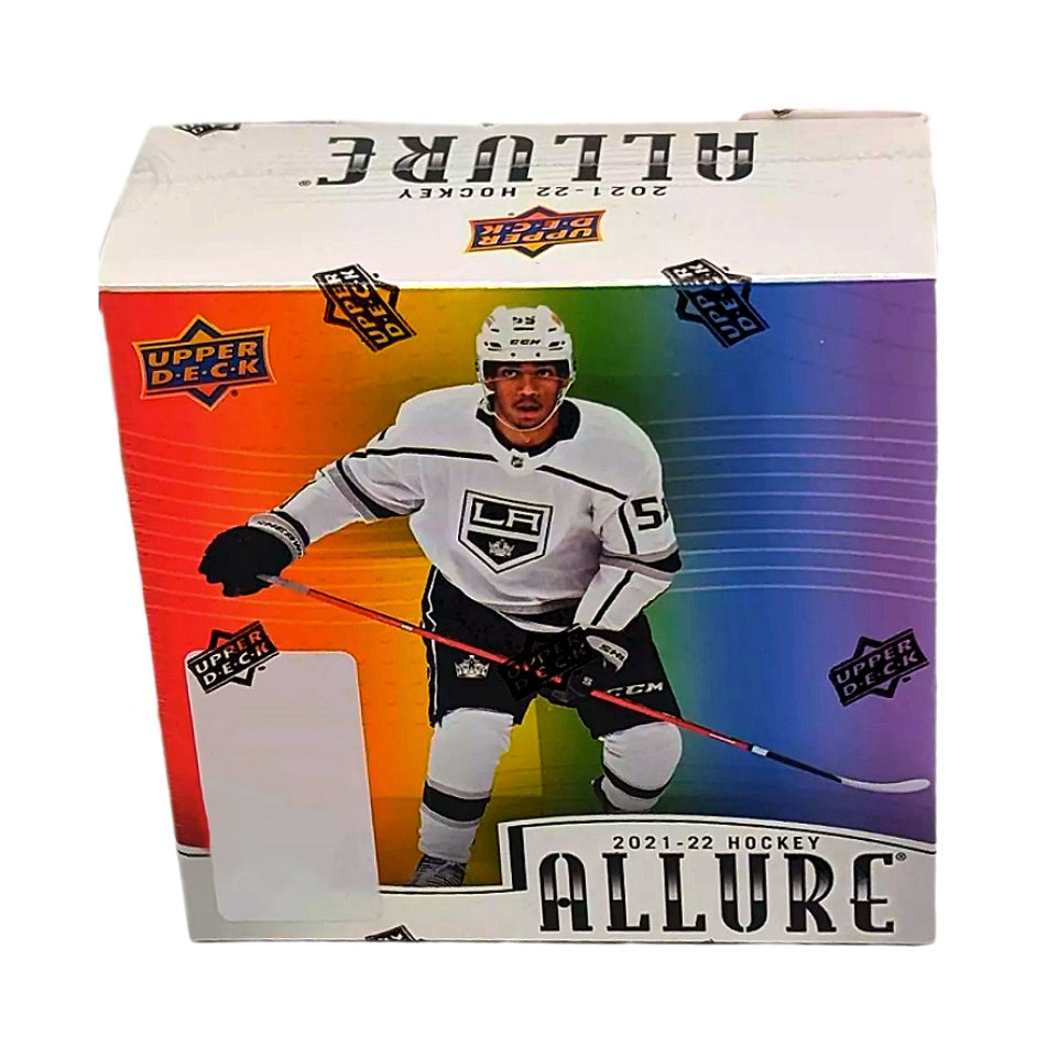 2021-22 Upper Deck Allure Hockey Hobby Box