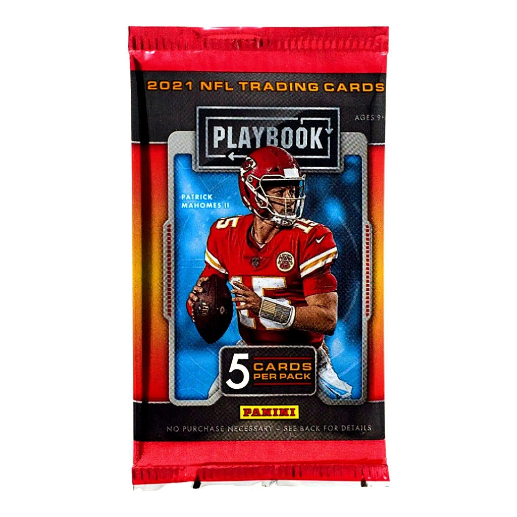 2021 Panini Playbook Football Mega Box "Orange Parallels"
