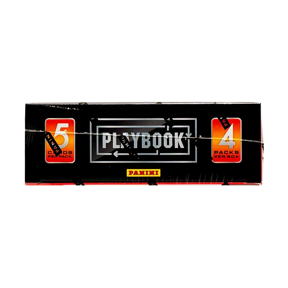 2021 Panini Playbook Football Mega Box "Orange Parallels"