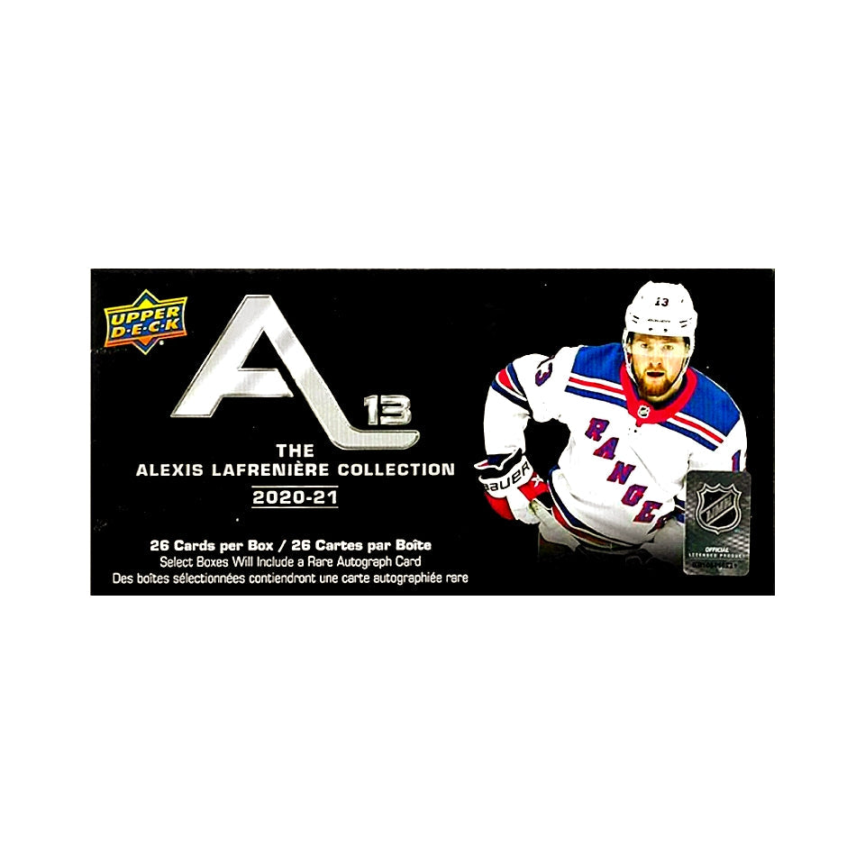2020-21 Upper Deck A13 The Alexis LaFreniere Collection Hockey Hobby Box
