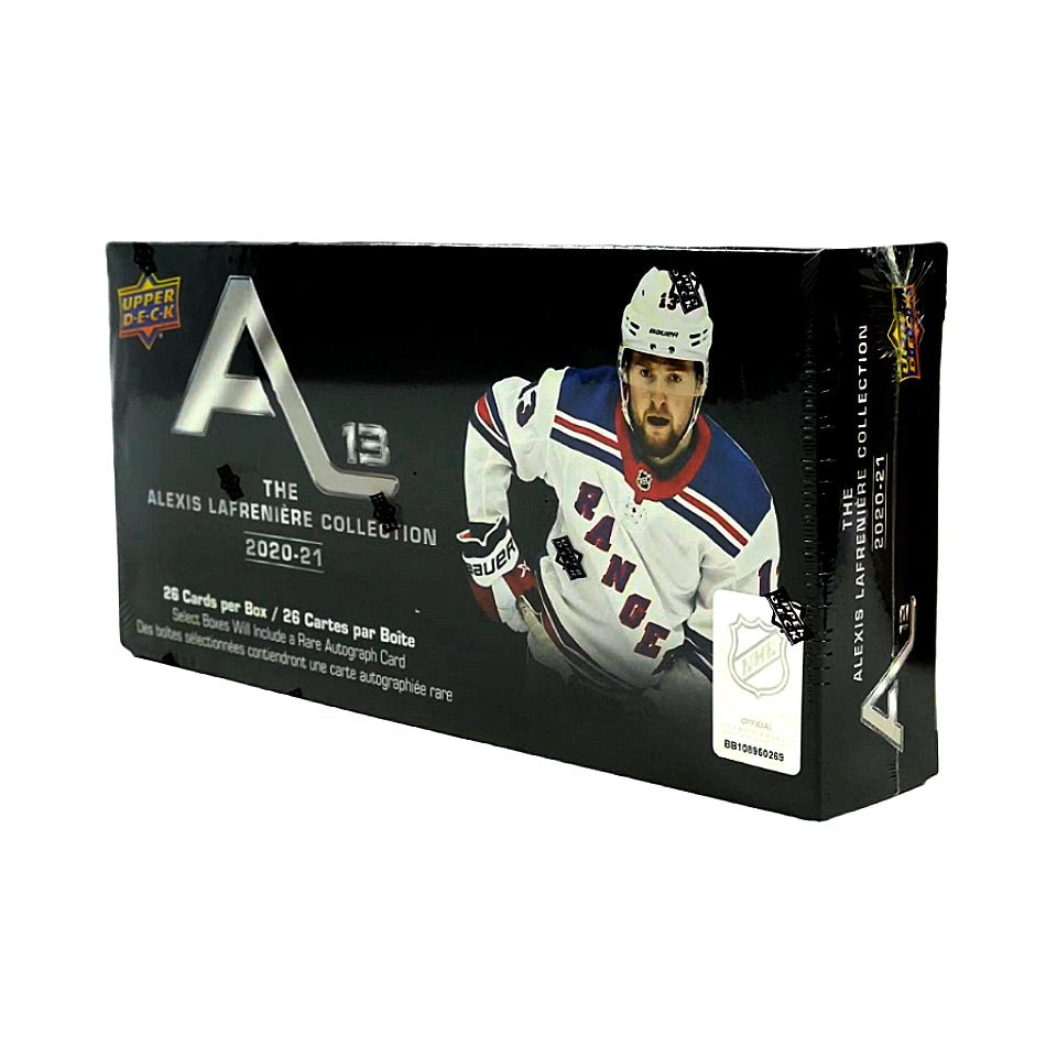 2020-21 Upper Deck A13 The Alexis LaFreniere Collection Hockey Hobby Box