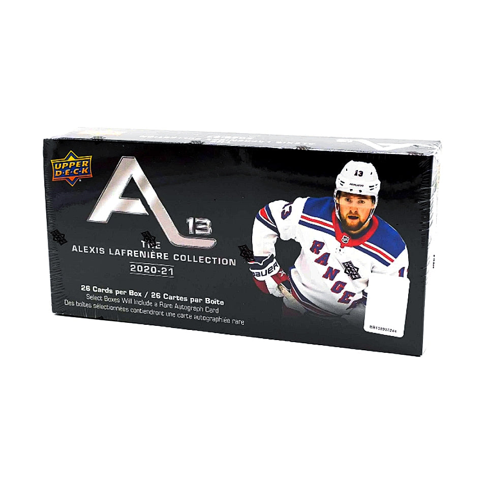 2020-21 Upper Deck A13 The Alexis LaFreniere Collection Hockey Hobby Box