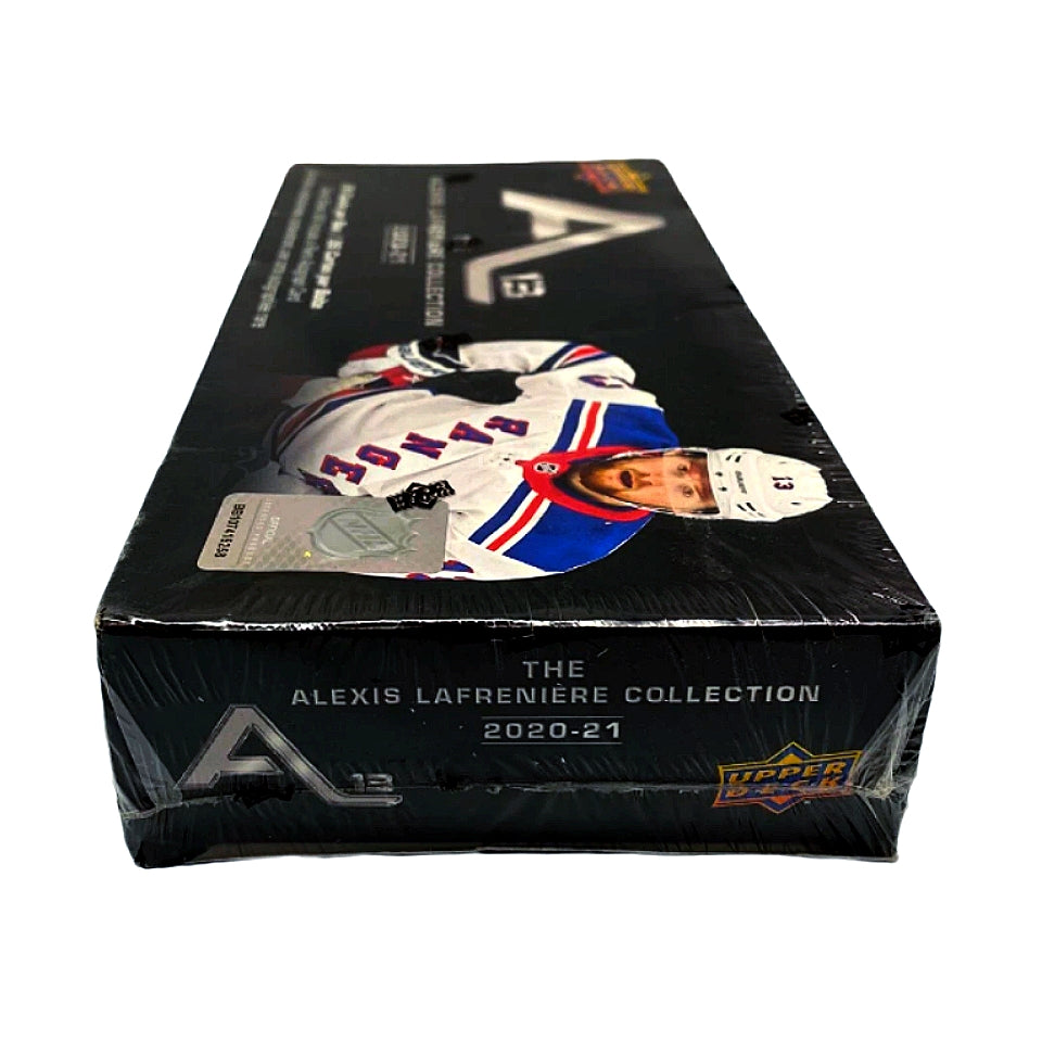 2020-21 Upper Deck A13 The Alexis LaFreniere Collection Hockey Hobby Box