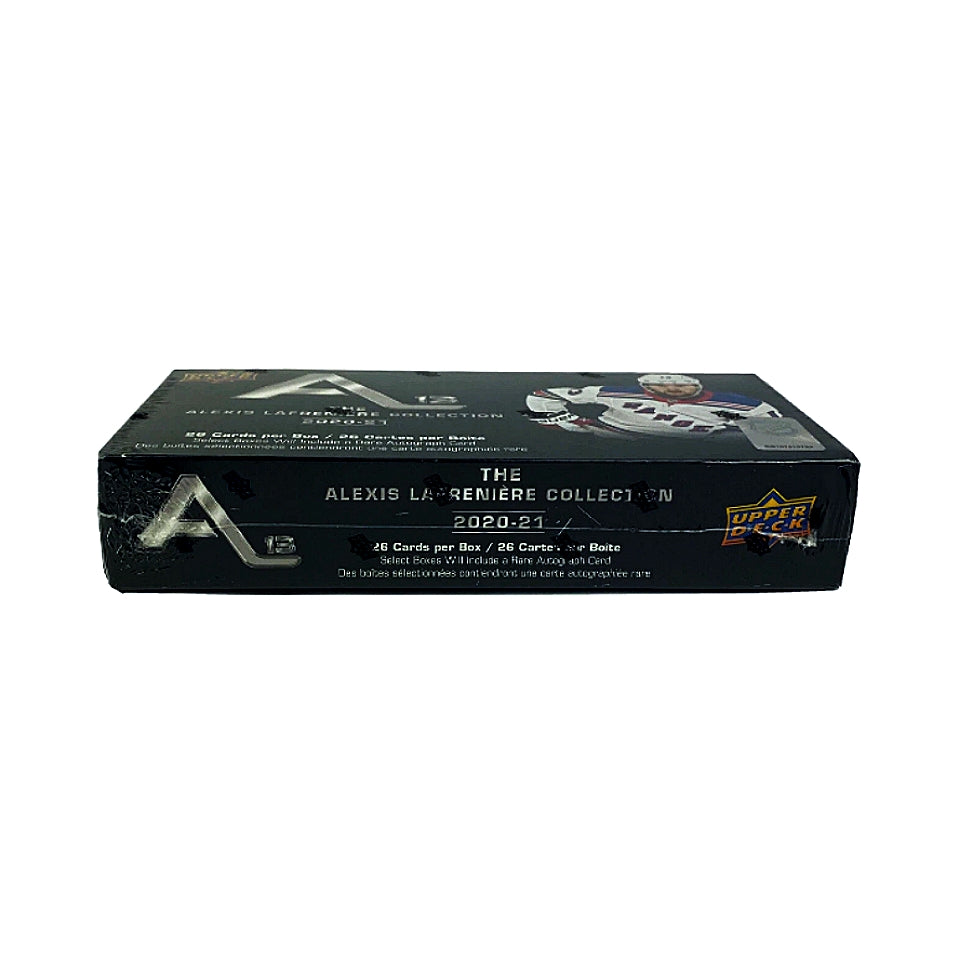 2020-21 Upper Deck A13 The Alexis LaFreniere Collection Hockey Hobby Box