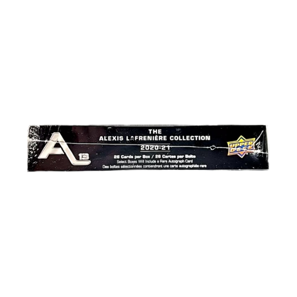 2020-21 Upper Deck A13 The Alexis LaFreniere Collection Hockey Hobby Box