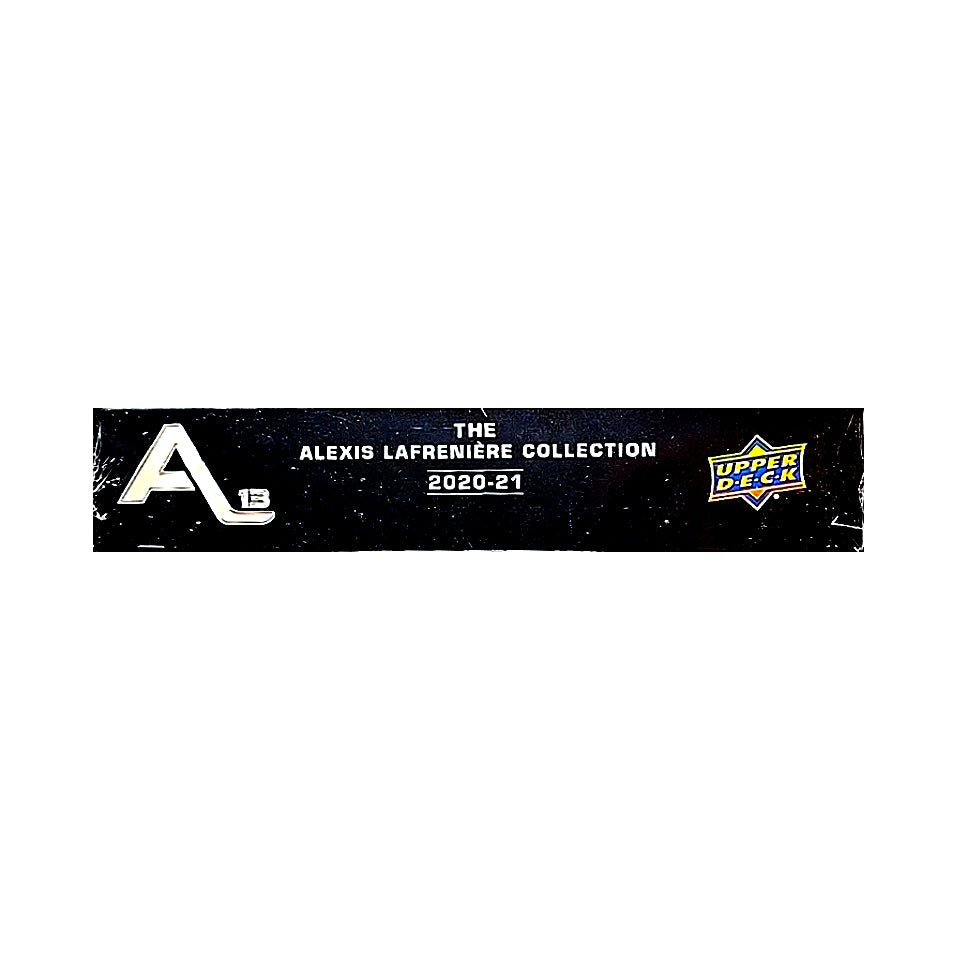 2020-21 Upper Deck A13 The Alexis LaFreniere Collection Hockey Hobby Box
