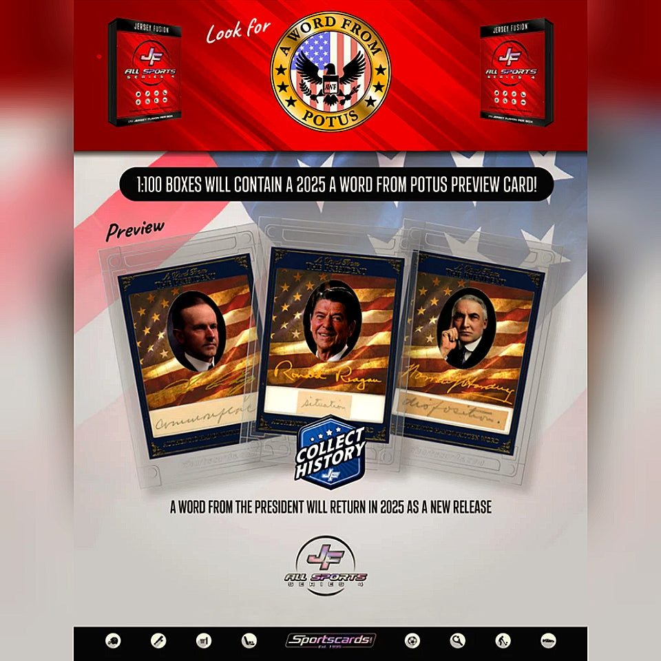 2025 Jersey Fusion All Sports Series 4 Hobby Master Box