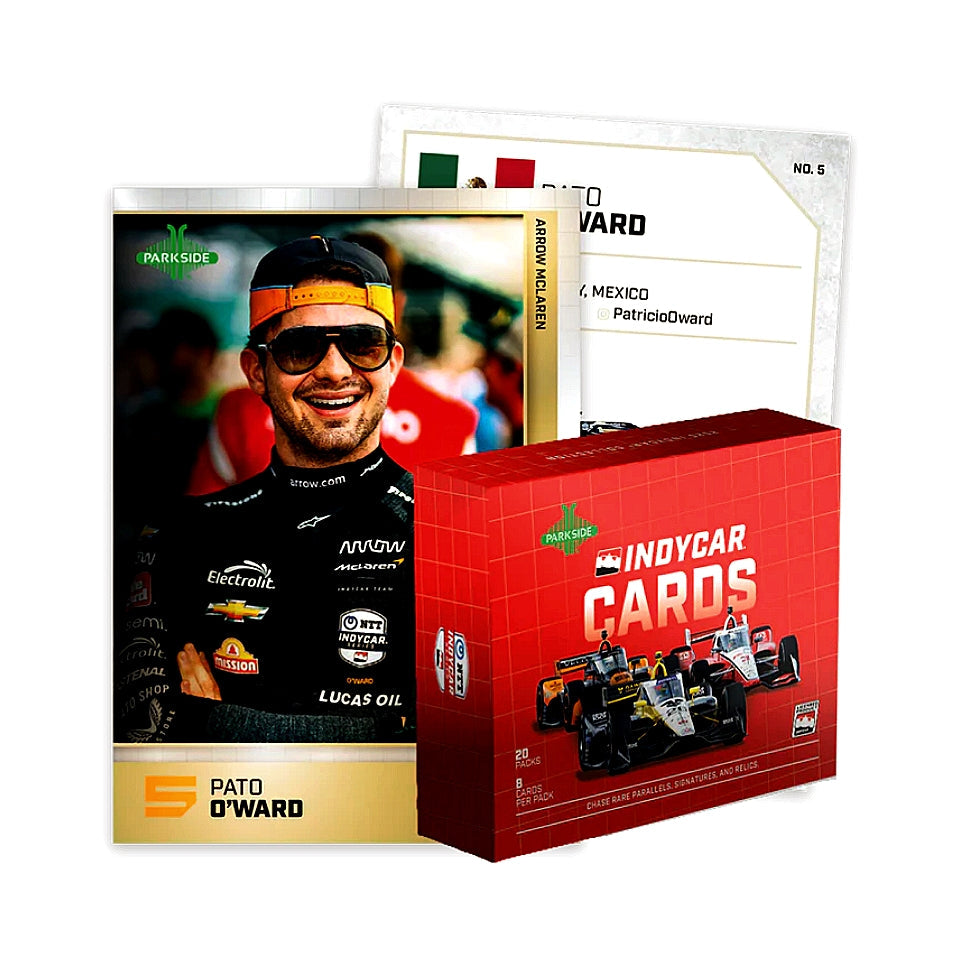 2025 Parkside NTT IndyCar Racing Volume 1 Hobby Box