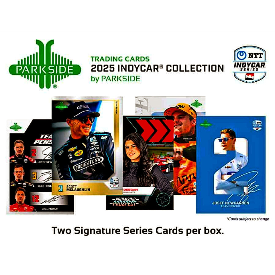 2025 Parkside NTT IndyCar Racing Volume 1 Hobby Box