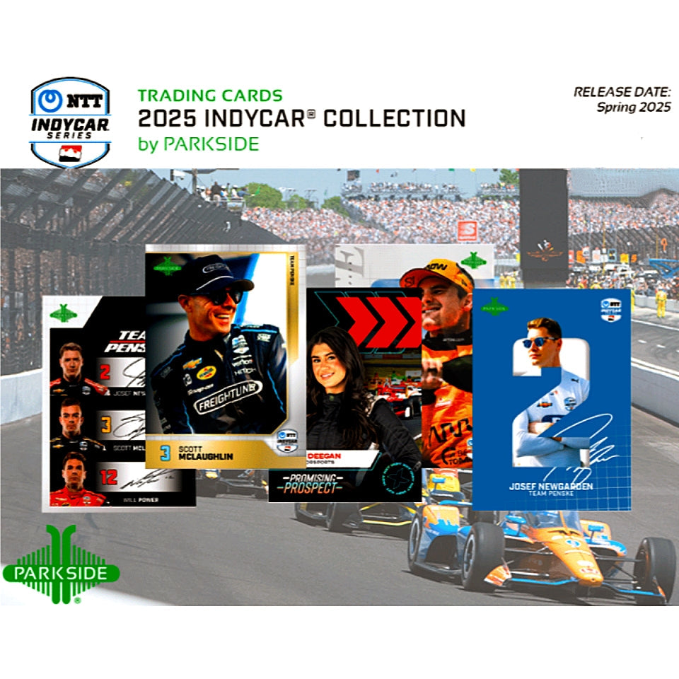 2025 Parkside NTT IndyCar Racing Volume 1 Hobby Box