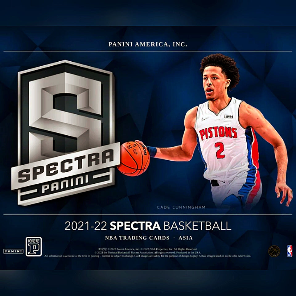 2021-22 Panini Spectra Basketball Asia Tmall Box