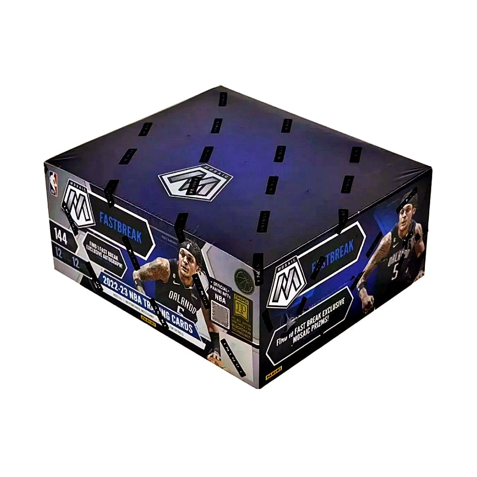 2022-23 Panini Mosaic Basketball Fast Break Box