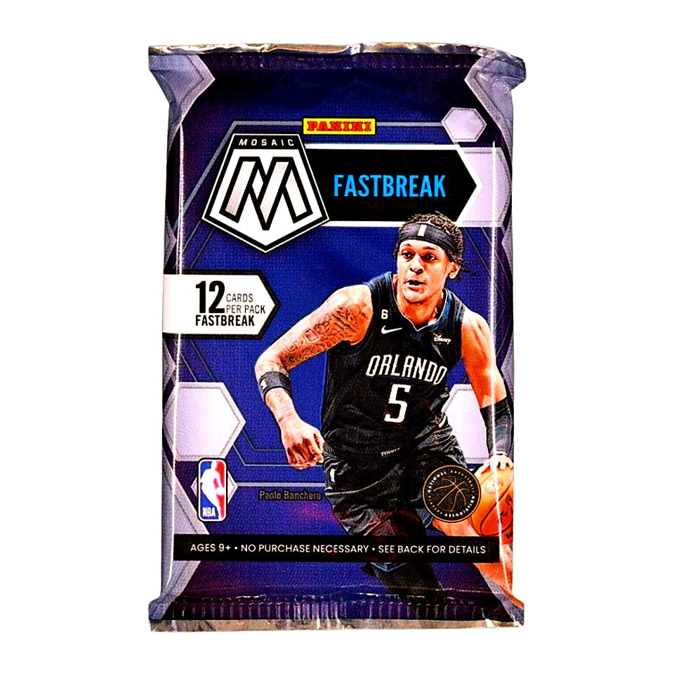 2022-23 Panini Mosaic Basketball Fast Break Box