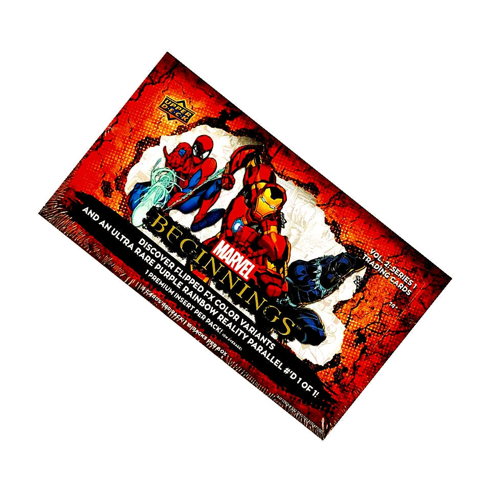 2022 Upper Deck Marvel Beginnings Volume 2 Series 1 Hobby Box