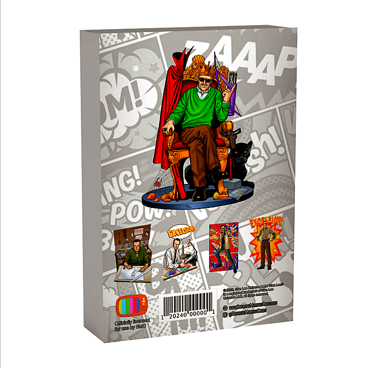 2025 SMC Saturday Morning Cards Stan Lee Volume 1 Limited Edition Hobby Box