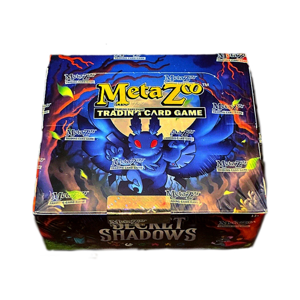 2025 MetaZoo TCG: Secret Shadows Booster Box