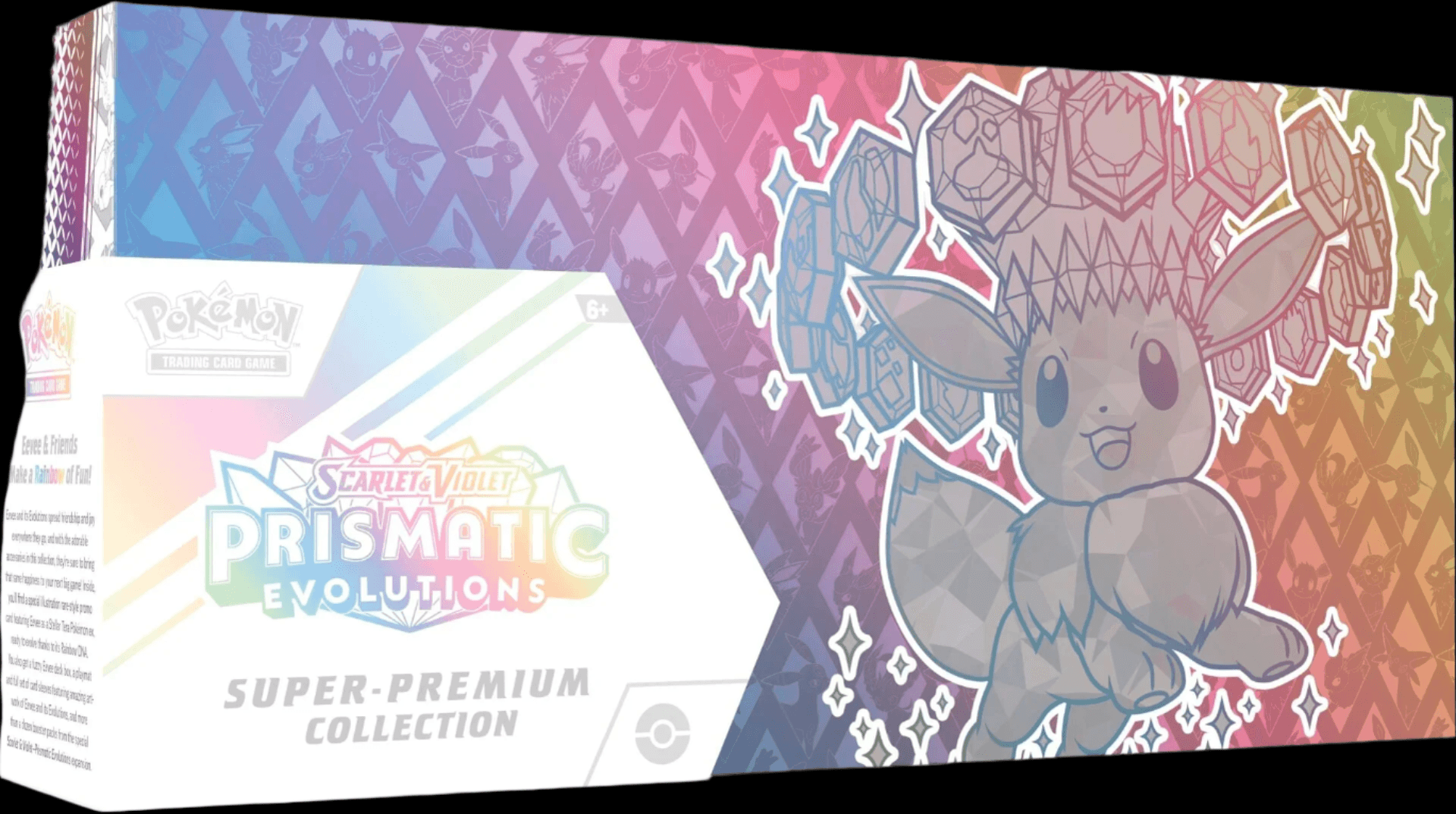 Scarlet & Violet: Prismatic Evolutions Super-Premium Collection Box